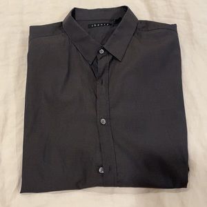 Black theory XL long sleeve dress shirt